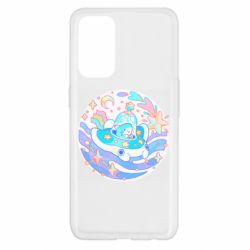 Чехол для Oppo Reno 5 4G Ultra cute shark - PrintSalon