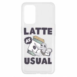 Чехол для Oppo Reno 5 4G Usual milk - PrintSalon