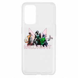 Чехол для Oppo Reno 5 4G Valorant characters - PrintSalon