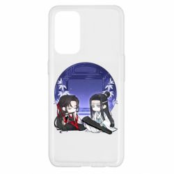 Чохол для Oppo Reno 5 4G Вей Ін та Лань Чжань-PrintSalon Чохол для Oppo Reno 5 4G Вей Ін та Лань Чжань