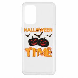 Чехол для Oppo Reno 5 4G Время Хэллоуина - PrintSalon