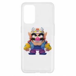 Чехол для Oppo Reno 5 4G Wario - PrintSalon