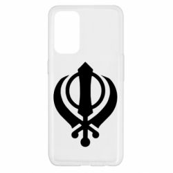 Чехол для Oppo Reno 5 4G White Khanda - PrintSalon