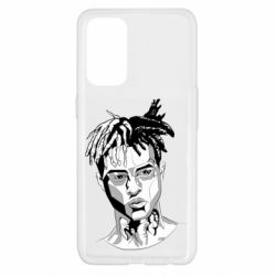 Чехол для Oppo Reno 5 4G XXXTentacion Monochrome Art - PrintSalon