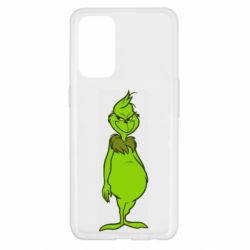 Чехол для Oppo Reno 5 4G Загадочный Гринч - PrintSalon