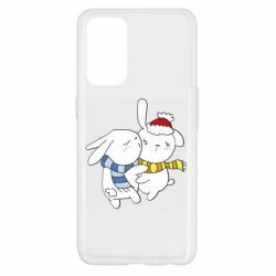 Чехол для Oppo Reno 5 4G Зайцы - PrintSalon