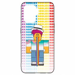 Чехол для Oppo Reno 5 Lite 3D Roblox Rainbow - PrintSalon
