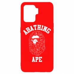 Чехол для Oppo Reno 5 Lite A Bathing Ape art - PrintSalon