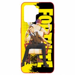 Чехол для Oppo Reno 5 Lite A Boy And His Cat - PrintSalon