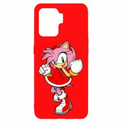 Чохол для Oppo Reno 5 Lite Amy Rose with smile - PrintSalon