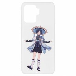 Чехол для Oppo Reno 5 Lite Anemo wanderer - PrintSalon