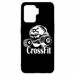 Чехол для Oppo Reno 5 Lite Angry CrossFit - PrintSalon