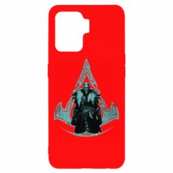 Чехол для Oppo Reno 5 Lite Assassin's Creed Valhalla Art - PrintSalon