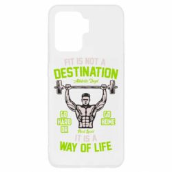 Чехол для Oppo Reno 5 Lite Athletic Dept - PrintSalon