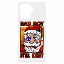 Чехол для Oppo Reno 5 Lite Bad Santa - PrintSalon