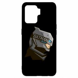Чехол для Oppo Reno 5 Lite Batman Armoured - PrintSalon