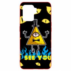 Чохол для Oppo Reno 5 Lite Bill Cipher - PrintSalon