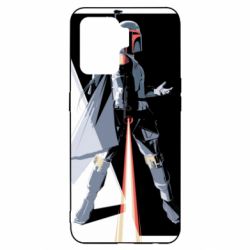 Чохол для Oppo Reno 5 Lite Boba Fett art - PrintSalon