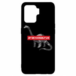 Чехол для Oppo Reno 5 Lite Brachiosaurus - PrintSalon