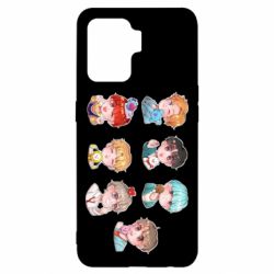 Чехол для Oppo Reno 5 Lite BTS cute boys - PrintSalon