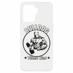 Чехол для Oppo Reno 5 Lite Bulldog Fitness Club - PrintSalon
