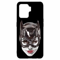 Чохол для Oppo Reno 5 Lite Catwoman art - PrintSalon