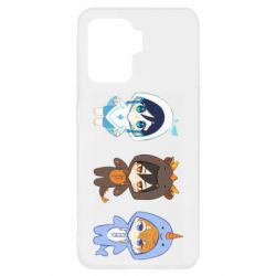 Чохол для Oppo Reno 5 Lite Чжун, Венті і Тортик - PrintSalon