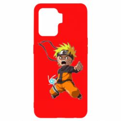 Чехол для Oppo Reno 5 Lite Crazy Naruto - PrintSalon