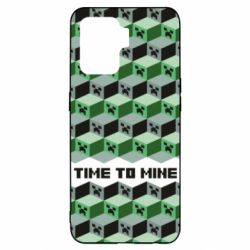 Чохол для Oppo Reno 5 Lite Creeper Optical Illusion - PrintSalon