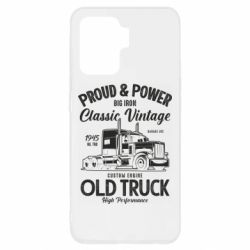 Чехол для Oppo Reno 5 Lite Custom old truck - PrintSalon
