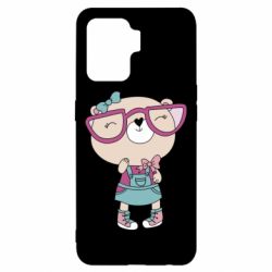 Чехол для Oppo Reno 5 Lite Cute bear - PrintSalon