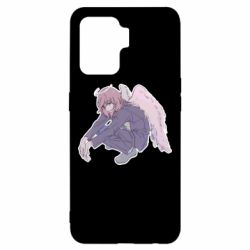 Чехол для Oppo Reno 5 Lite Демон Ангела - PrintSalon