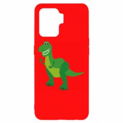 Чехол для Oppo Reno 5 Lite Dino toy story - PrintSalon