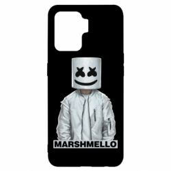 Чехол для Oppo Reno 5 Lite DJ Marshmello Art - PrintSalon