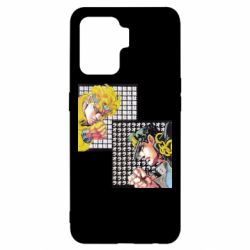 Чехол для Oppo Reno 5 Lite Джостер и Дио - PrintSalon