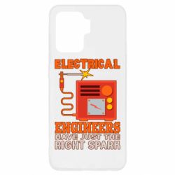 Чехол для Oppo Reno 5 Lite Electrical Engineer - PrintSalon