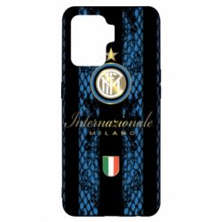 Чехол для Oppo Reno 5 Lite FC Internazionale Milano - PrintSalon