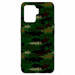 Чохол для Oppo Reno 5 Lite Fisherman Camouflage - PrintSalon