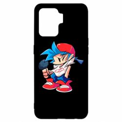 Чехол для Oppo Reno 5 Lite FNF Rapper Boy - PrintSalon