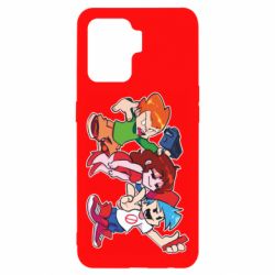 Чехол для Oppo Reno 5 Lite FNF Trio