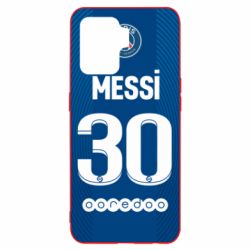 Чехол для Oppo Reno 5 Lite Форма Месси ПСЖ - PrintSalon