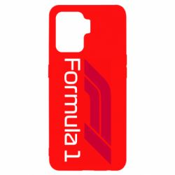 Чохол для Oppo Reno 5 Lite Formula 1 Logo - PrintSalon
