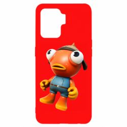 Чехол для Oppo Reno 5 Lite Fortnite карасик - PrintSalon