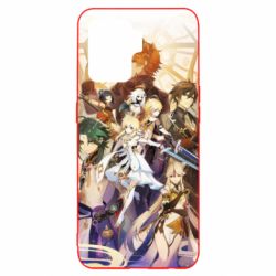 Чехол для Oppo Reno 5 Lite Genshin Impact Characters - PrintSalon