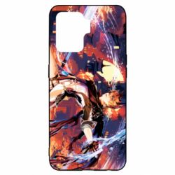 Чехол для Oppo Reno 5 Lite Genshin Impact: Childe - PrintSalon