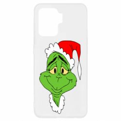 Чехол для Oppo Reno 5 Lite Grinch - PrintSalon