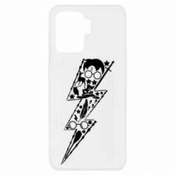 Чохол для Oppo Reno 5 Lite Harry Potter symbols - PrintSalon