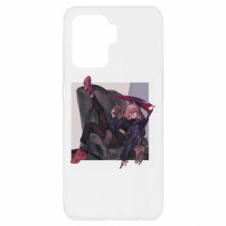 Чехол для Oppo Reno 5 Lite Hey, Power - PrintSalon