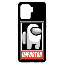 Чехол для Oppo Reno 5 Lite Impostor AmongUs - PrintSalon