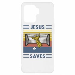 Чехол для Oppo Reno 5 Lite Jesus will save - PrintSalon